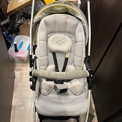 【Aprica】ベビーカー 折り畳み式の画像