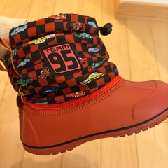 スノーブーツ17cmの画像