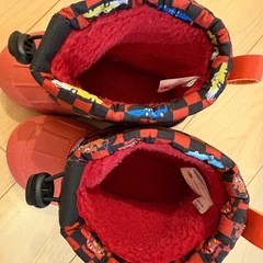 スノーブーツ17cmの画像