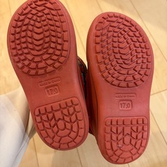 スノーブーツ17cmの画像