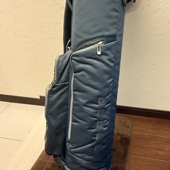 キャディバッグ　ネイビー　７型の画像