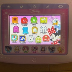 ディズニー知育ゲームの画像