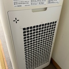 シャープ　空気清浄機の画像