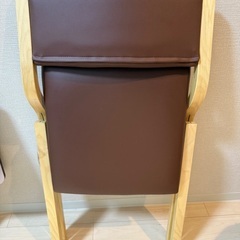 折りたたみ椅子(2脚セット)の画像