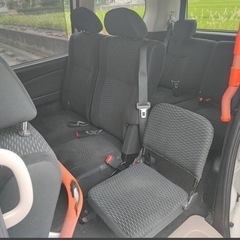 セレナ　ハイブリッド　バリ溝スタッドレス　アメ車バン風　希少送迎車グレード　アンシャンテ　乗って帰れます！バックモニターも完備！の画像