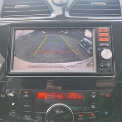 セレナ　ハイブリッド　バリ溝スタッドレス　アメ車バン風　希少送迎車グレード　アンシャンテ　乗って帰れます！バックモニターも完備！の画像