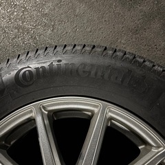コンチネンタル　ホイール付　スタッドレスタイヤ　4本セットの画像