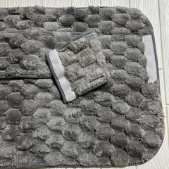 バスマット 速乾 足拭きマット　抗菌防臭 マイクロファイバー 洗える 裏面滑り止め付きの画像