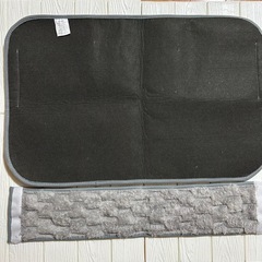 バスマット 速乾 足拭きマット　抗菌防臭 マイクロファイバー 洗える 裏面滑り止め付きの画像