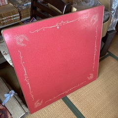 割と美品　レトロなこたつの天板の画像