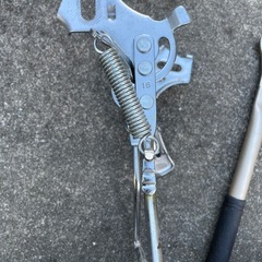 無印良品　子供用自転車スタンド　16  grungeペダルレンチ　の画像