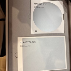 ジェジュン写真集　DVD フォトカードフルセット　箱つき付きの画像