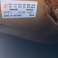 Timmberland 　ブーツの画像