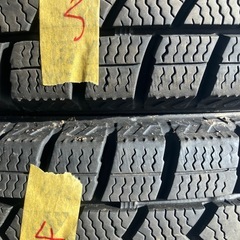 ダンロップスタッドレスタイヤWM02 155/70R13の画像
