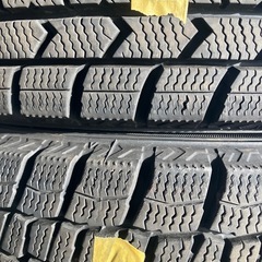 ダンロップスタッドレスタイヤWM02 155/70R13の画像