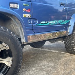 ジムニーワイルドウィンドの画像