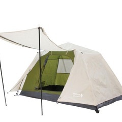 Coleman Natural Season テントと寝袋セットの画像