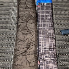 Coleman Natural Season テントと寝袋セットの画像