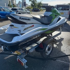【格安売り切り】KAWASAKI カワサキ 水上バイク　ジェットSTXR1200の画像
