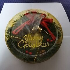 クリスマスリースの画像