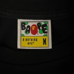 【A BATHING APE（BAPE） Tシャツ】の画像