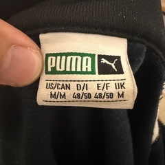 【PUMA トラックジャケット】の画像