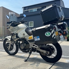 カワサキ　KLE400の画像