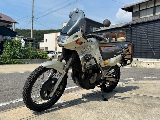 カワサキ　KLE400