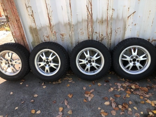 『お話し中』アルミホイール