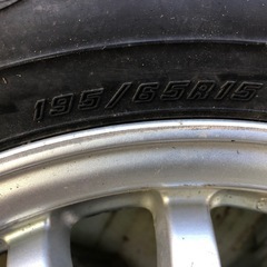 『お話し中』アルミホイール の画像