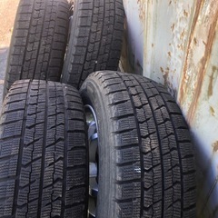 『お話し中』アルミホイール の画像