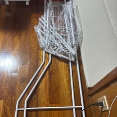 洗濯ラック　ニトリの画像