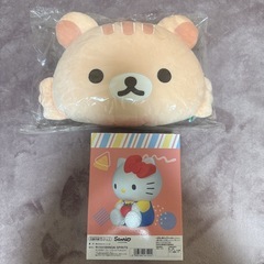 リラッくじc賞、きキティちゃんの画像