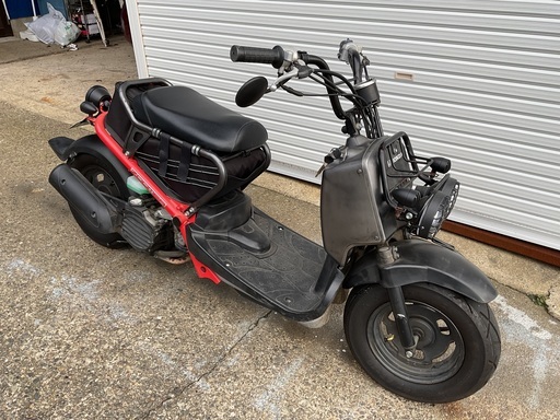 さらに！値下げ！人気のホンダズーマー！ロンホイなどカスタム多数で自賠責長い