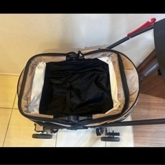 ペットカート　いぬ犬の画像