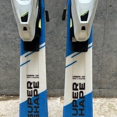 HEAD ジュニア用スキー板127cm
の画像