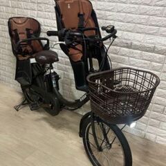 ✨美品✨室内保管✨ブリヂストン電動自転車✨2の画像