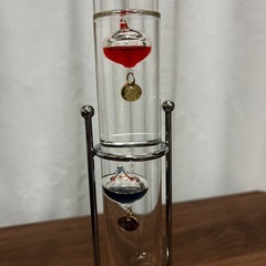 ガリレオ温度計の画像