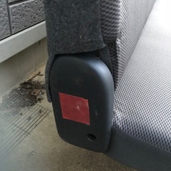 ハイエース後部座席の画像