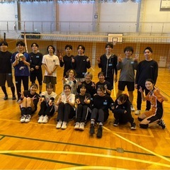 次回11/14 社会人バレー、20代、初心者大歓迎😊