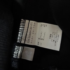 UNIQLO黒パンツ★Lの画像