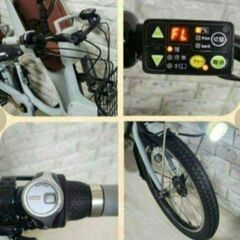 ✨美品✨室内保管✨ブリヂストン電動自転車✨2の画像