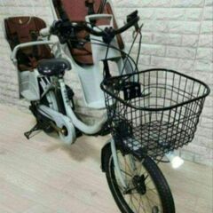 ✨美品✨室内保管✨ブリヂストン電動自転車✨2の画像
