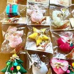 クリスマス　オーナメントの画像