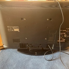 SONY液晶デジタルハードディスク内蔵32型の画像