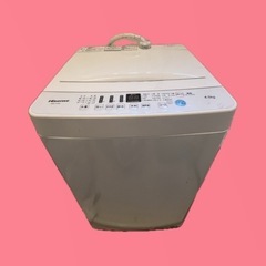 Hisense 洗濯機の画像