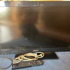 SONY液晶デジタルハードディスク内蔵32型の画像