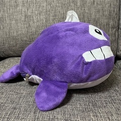 クジラッキー　ティシュケースの画像