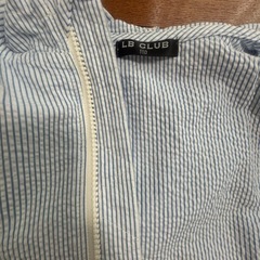 110cm　LB CLUB 綿素材パーカーの画像