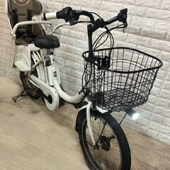 ✨美品✨室内保管✨ブリヂストン電動自転車✨2の画像
